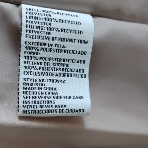 Vince Camuto Silver Puffer Hooded Jacket - Picture 11 of 12